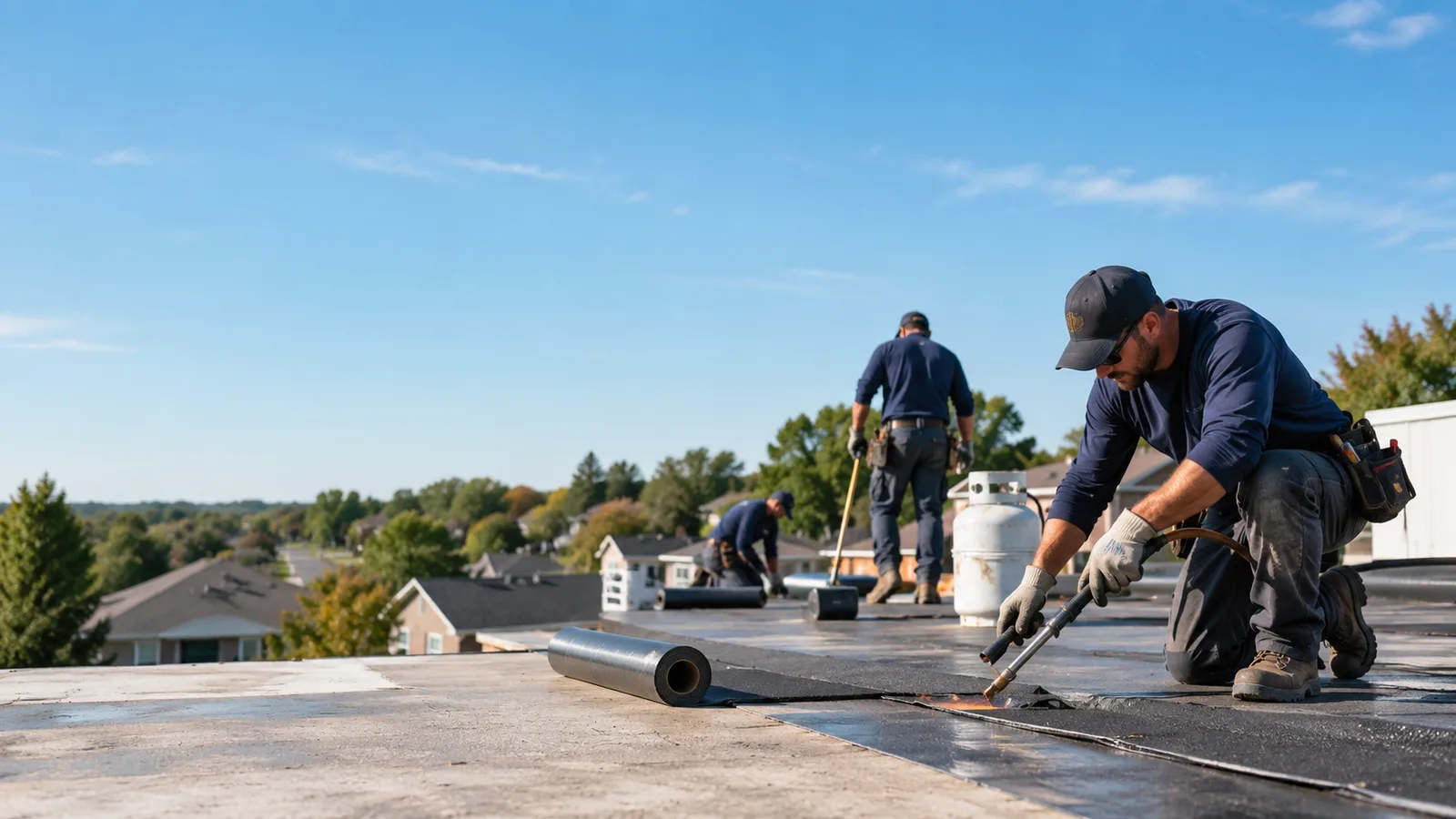 Flat Roof Leak Repair providers in Ohio, IL