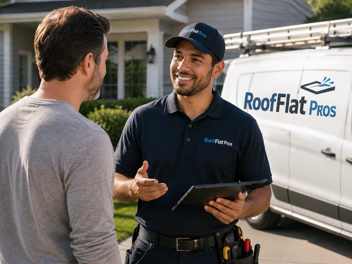 Flat Roof Leak Repair Ohio, IL common questions